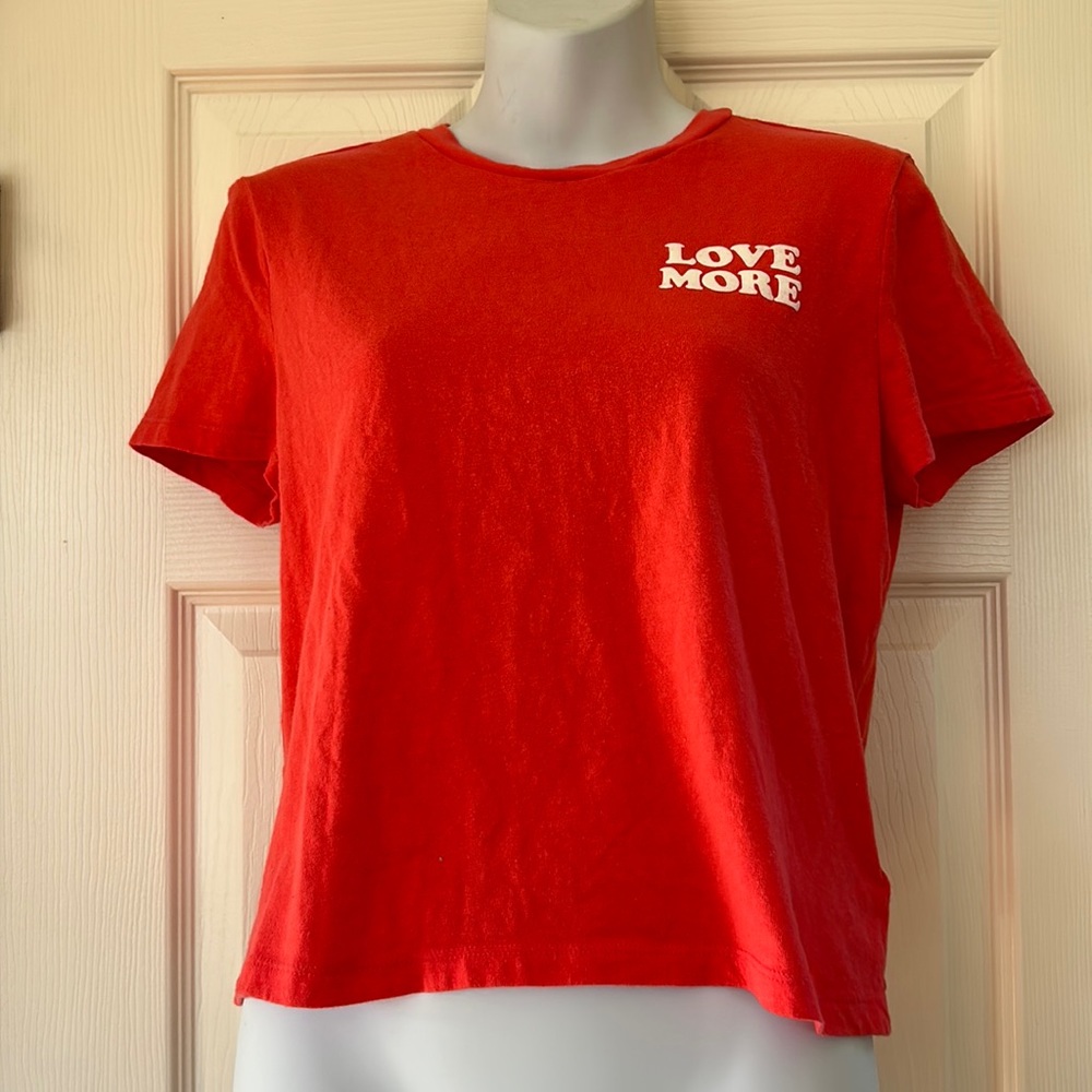 Gap Crop Tee